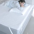 냉감패드 여름 쿨링 침대매트 논슬립 고정밴드 (MS/S/SS/Q/LK)