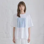Sinoon Crochet T-Shirt (White)