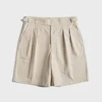 15 GURKHA SHORTS (sand beige)