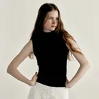 [29CM단독]LISSE SLEEVELESS TOP [BLACK][예약배송07/27]