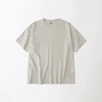JAPANESE TENJIKU JERSEY TUBULAR TEE_1%OATMEAL