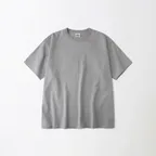 JAPANESE TENJIKU JERSEY TUBULAR TEE_MELANGE GRAY