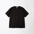 JAPANESE TENJIKU JERSEY TUBULAR TEE_ASH BLACK