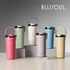 락앤락 블리쏘울 카페 세라믹 핸들 텀블러 700ml (6 colors)