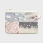 TCM fluffy bear pouch (ivory)