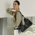 [29CM 단독] NODI BAG _ weaving black 위빙백 숄더백 호보백