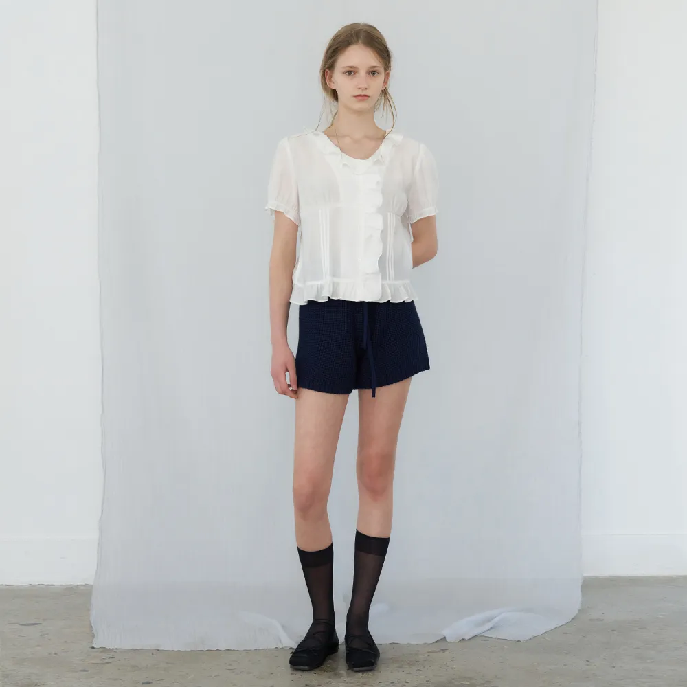Sweet Wool Knit Shorts - 감도 깊은 취향 셀렉트샵 29CM