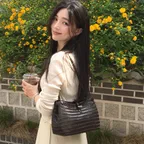 [여울,지연Pick][29단독]Sac Petit Tissage Deep Brown