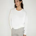 Paper Round Knit (White)