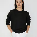 Paper Round Knit (Black)