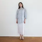 [2nd 예약배송/5월 15일] Safari Shirts Jacket_Skyblue