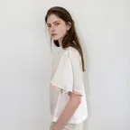 [2nd] Flare Sleeve Blouse_Ivory