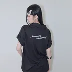 Horse Summer Polo Shirt / Black