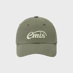 HALO LOGO BALL CAP-KHAKI