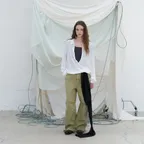 [3rd] Cool kyale henry tee - ivory