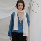 Floral lace bra top (new ver.) - lemon