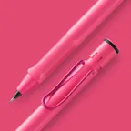 [지우개 증정] 사파리 샤프 네온핑크 0.5mm / LM1C9 NP