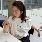 CRAYONS T-SHIRT WHITE
