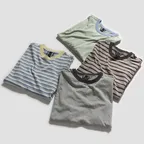 [ESSENTIAL] BORDER T-SHIRT (4 COLOR)