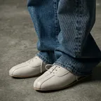 SECOND.A_Unisex Retro Casual Derby_SN5700UX / LIGHT GRAY
