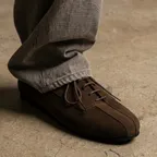 SECOND.A_Unisex Retro Casual Derby_SN5700UX / BROWN SUEDE