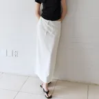 Summer Ease Skirt (Ivory)
