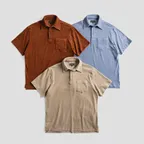15 TERRY POLO SHIRT (6 color)