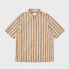 Cabana Stripe S/S Shirt Orange