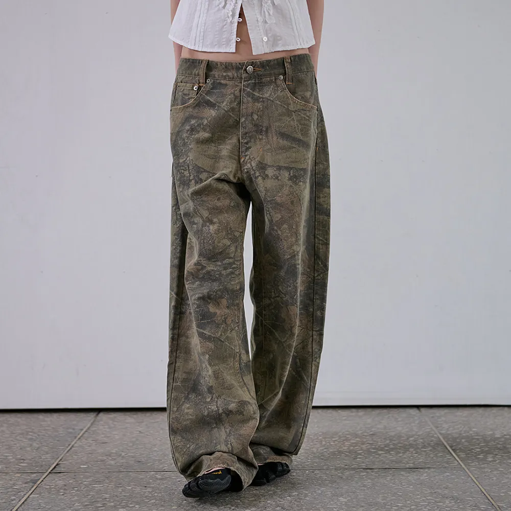 REAL TREE COTTON PANTS