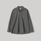 Overdyed Pajama Shirt (Dark Gray)