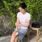 Story Print T-shirt - Ivory