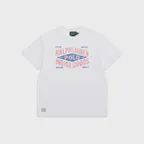 클래식핏 저지 그래픽 티셔츠 (WHITE)