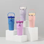 [스탠리공식유통사] 아이스플로우 플립 스트로 2.0 텀블러 591ml