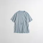 [29CM 단독] SPIKE GRAPHIC TUBLAR T-SHIRTS vintage blue
