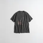 [29CM 단독] SPIKE GRAPHIC TUBLAR T-SHIRTS dust black