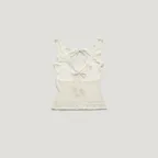 NOIRA BACK RIBBON OPENWORK KNIT_IVORY