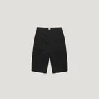 SIA CAPRI SLIT PANTS_BLACK
