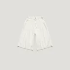 [4th reorder 5/20 AM11:25 open] ERIT LINEN BERMUDA PANTS_IVORY