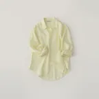 FRENCH LINEN SHIRT_LIME