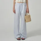 Dana Light Drawstring Cargo Pants_Light Blue