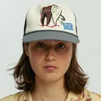 TEKET X PZtoday Cavity Friends Cap White