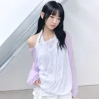 ONE SHOULDER RAGLAN T-SHIRT_PINK