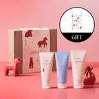 [홀스에디션] 러베 고보습 크림 150ml  + 5중 세라마이드 로션 200ml + 수딩 젤 로션 150ml (+gift. 로션 샤셰1개, 크림 샤셰 1개)