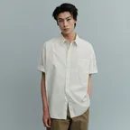 Huge Garment Shirt (Off White)