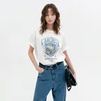 디아 빈티지 그래픽 티셔츠 / DIA VINTAGE GRAPHIC T-SHIRT_2colors