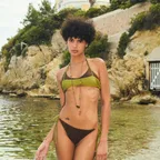 Costa layered bikini (Brown/Khaki)