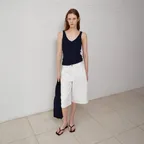 Arvo Sleeveless Knit (Navy)
