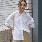 renee summer shirts - white