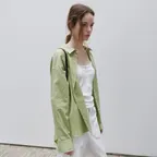 renee summer shirts - olive