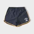 Vintage Track shorts. Navy